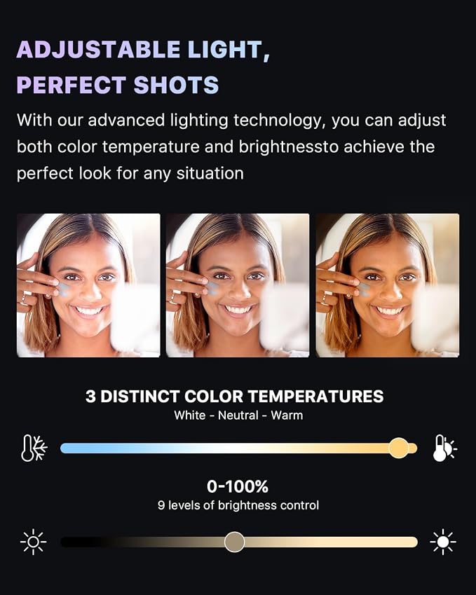 M MYBAT PRO Selfie Ring Light - Image 5