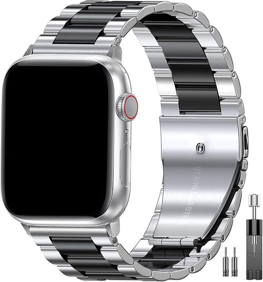 EPULY Compatible with Apple Watch Band 42mm 44mm 45mm 38mm 40mm 41mm, Business by EPULY