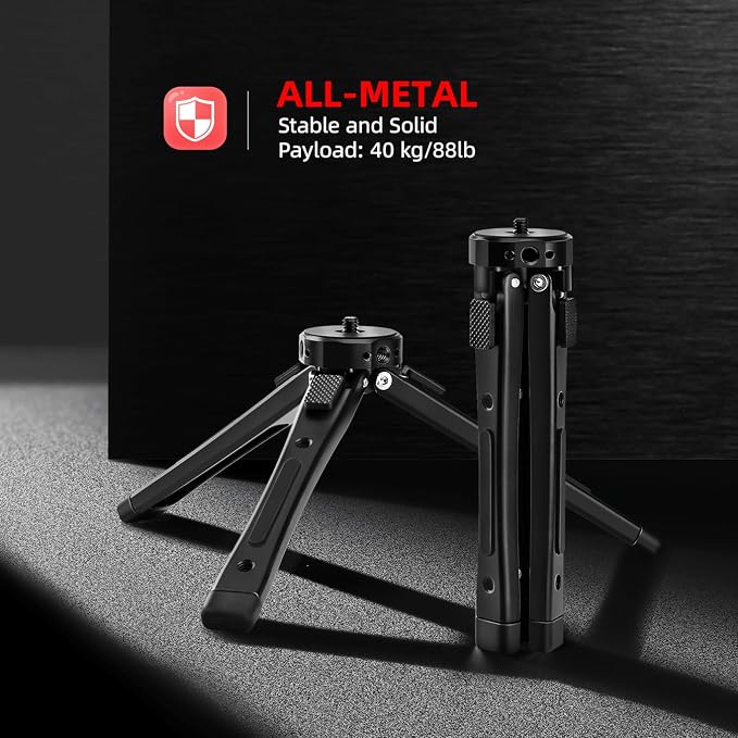 Zeadio Heavy Duty Metal Camera Tripod Stand - Image 2