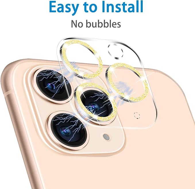 3 Pack Dengduoduo Tempered Glass Camera Lens Protector - Image 6