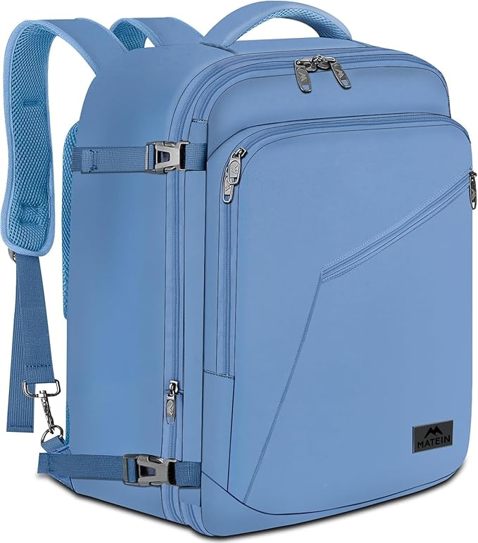MATEIN Big Backpack for Travel, Carry on Backpack for Airlines by MATEIN