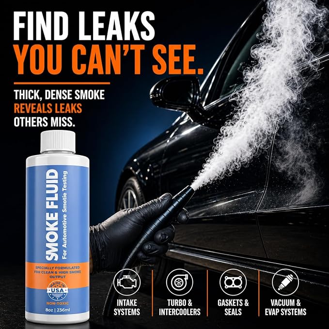 Smoke Fluid Solution for Automotive Smoke Machine Testing - Image 3