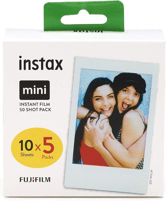 instax mini film, 50 shot pack by instax