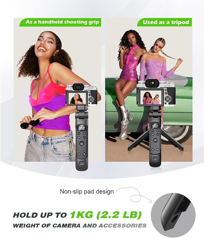 for Fujifilm Tripod with Rechargeable Remote Control - Image 4