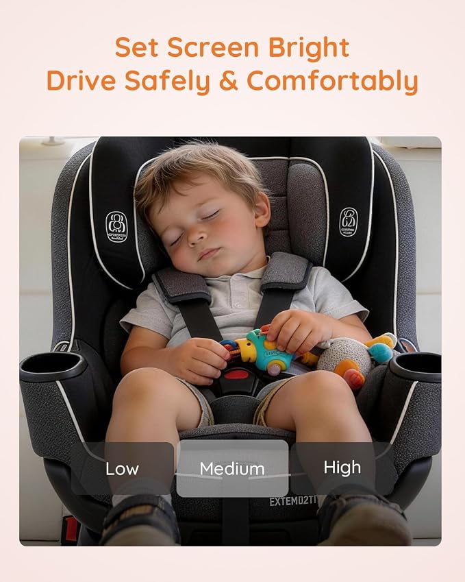 Babyvue BV3 MAX Dual Car Camera Baby Monitor - Image 7