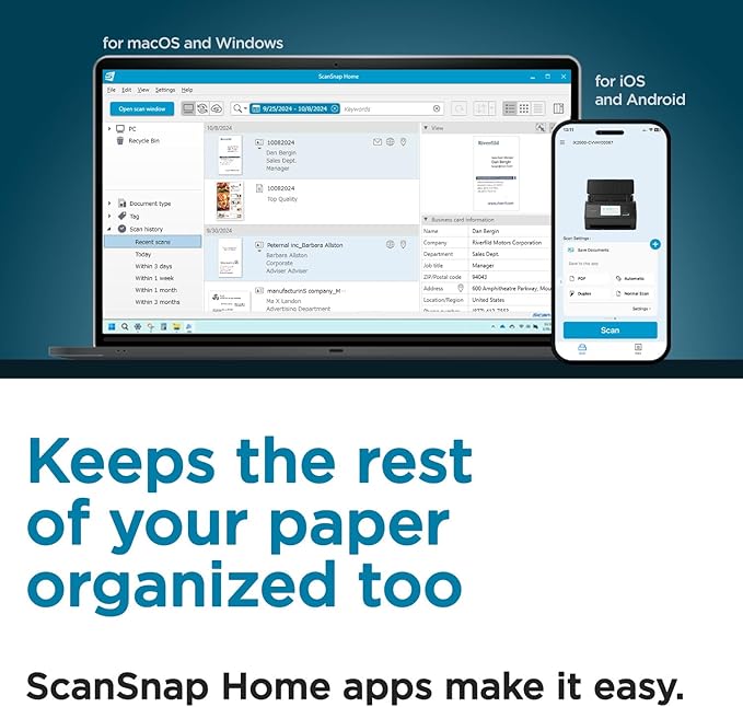 ScanSnap iX2500 Receipt Edition, Works - Image 3