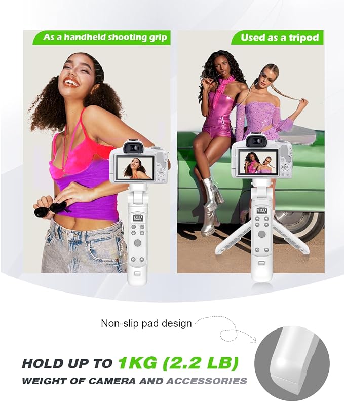 for Canon Tripod with Rechargeable Remote Control - Image 4