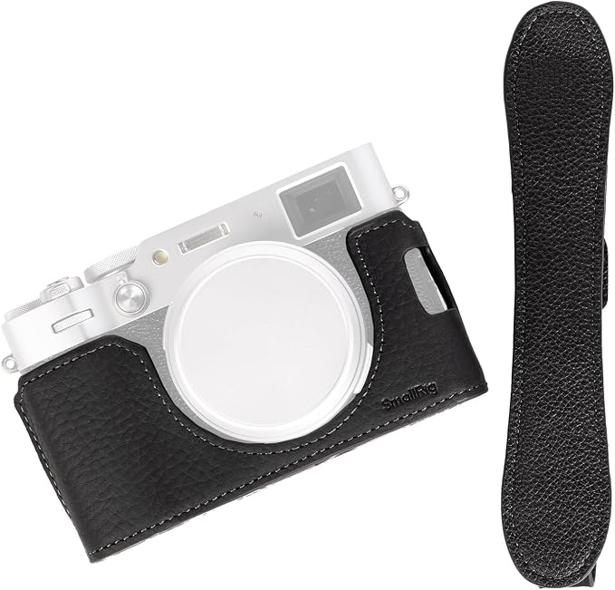 SmallRig X100VI Half Leather Case Kit - Image 9