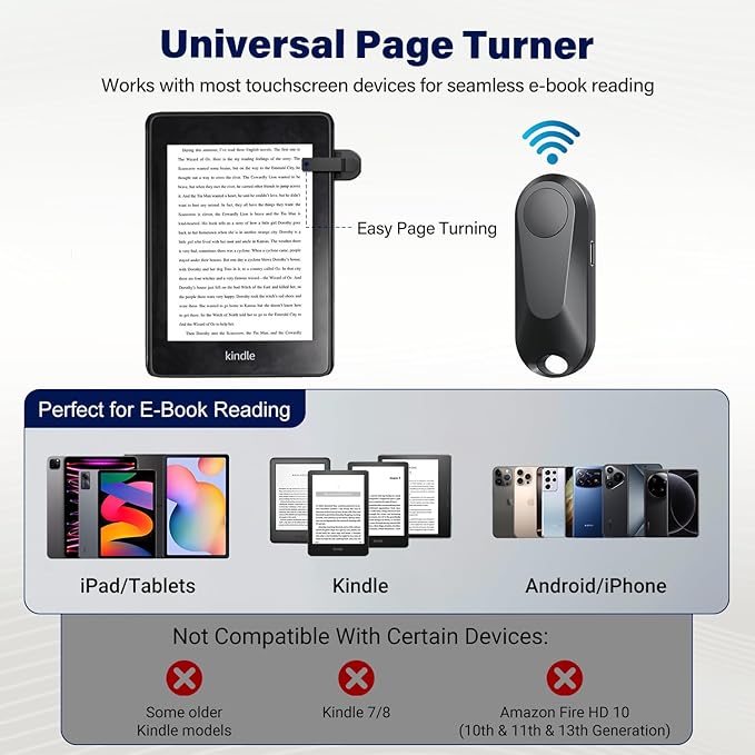 DATAFY Remote Control Page Turner - Image 5