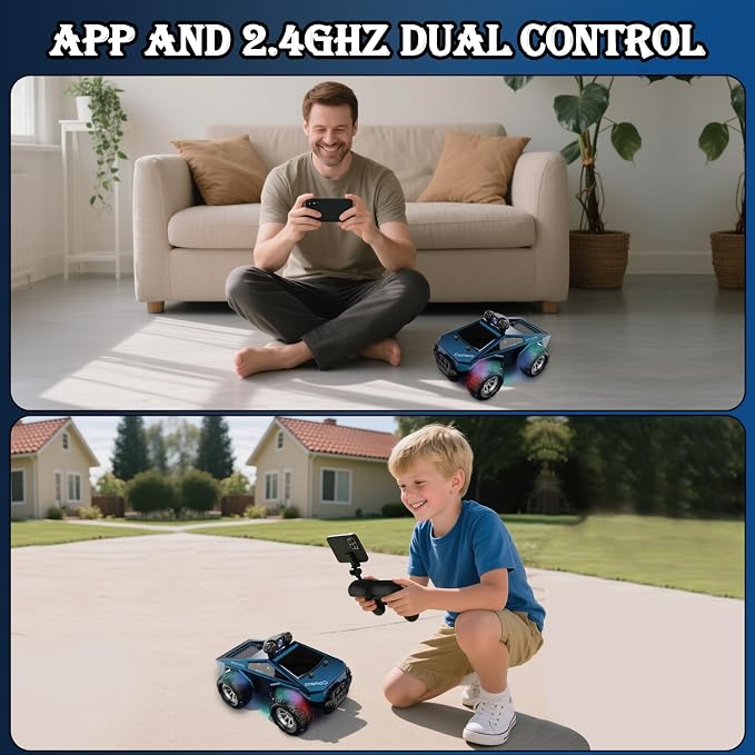 Remote Control Car, 1/28 RC Monster Truck Toys - Image 7
