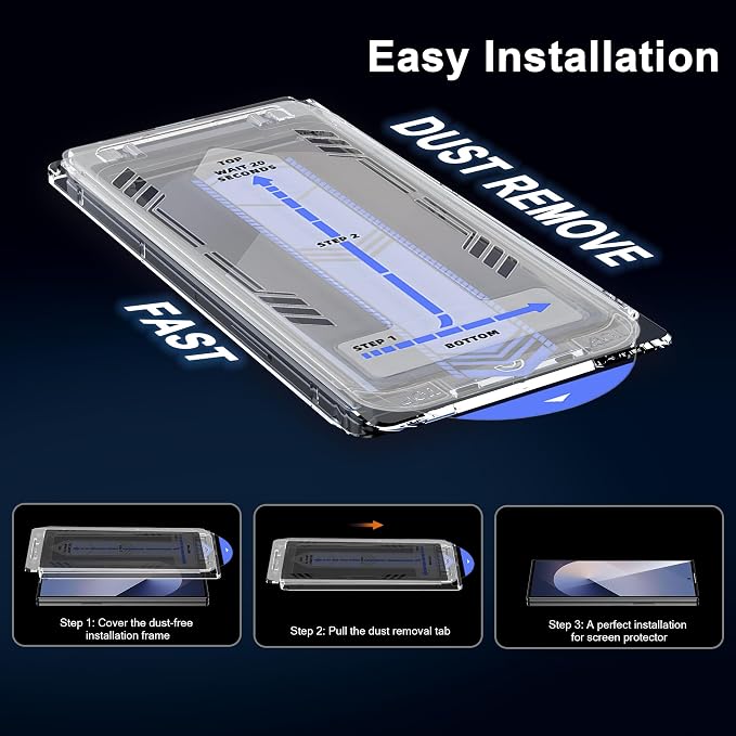 for Samsung Galaxy Z Fold 7 Privacy Screen Protector - Image 3