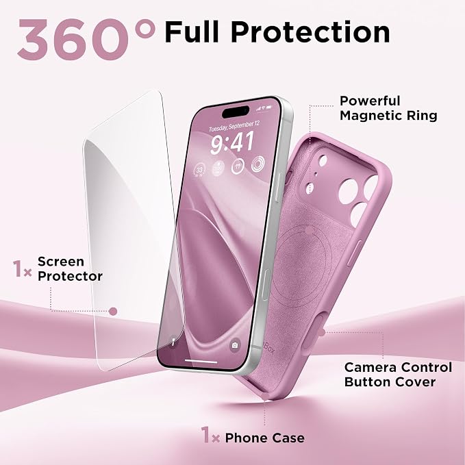 GolbinBox Magnetic for iPhone 17 Pro Case, Compatible - Image 8