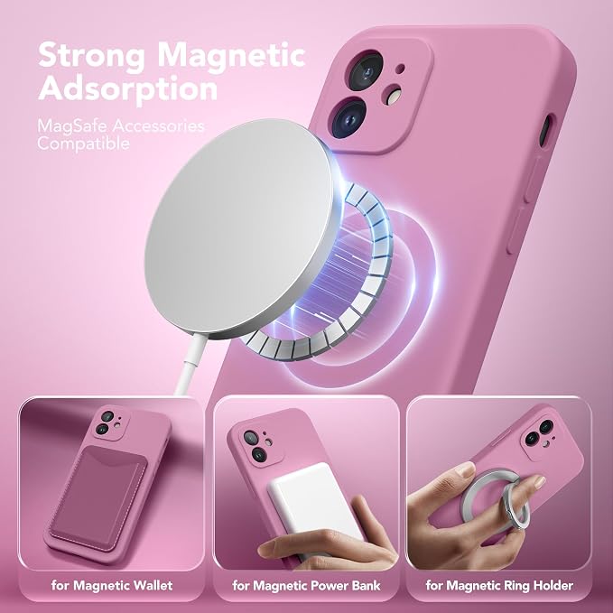 Magnetic for iPhone 12 Case, Compatible - Image 2