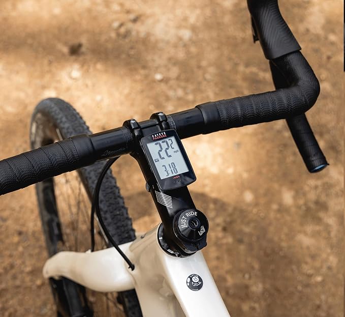 CATEYE Padrone Wireless Bike Computer – Oversized Display Cyclocomputer - Image 22