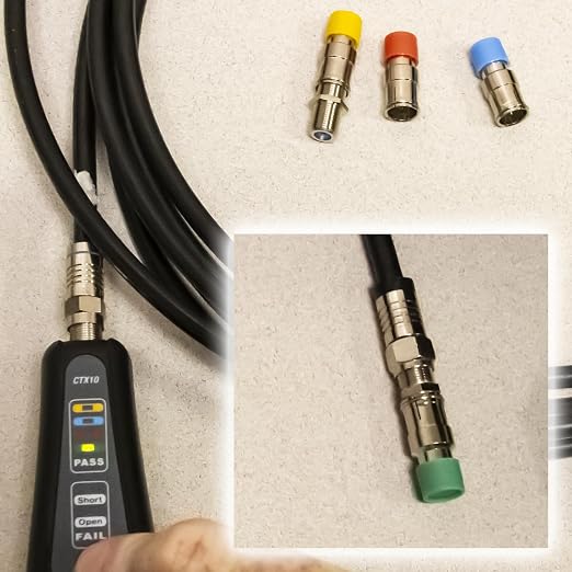 Triplett CTX10 Coaxial Cable Tester - Image 4