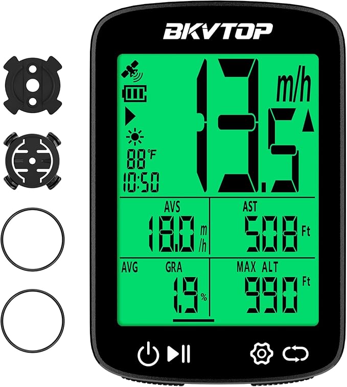 GPS Bike Computer Wireless Cycling Computer by Unknown