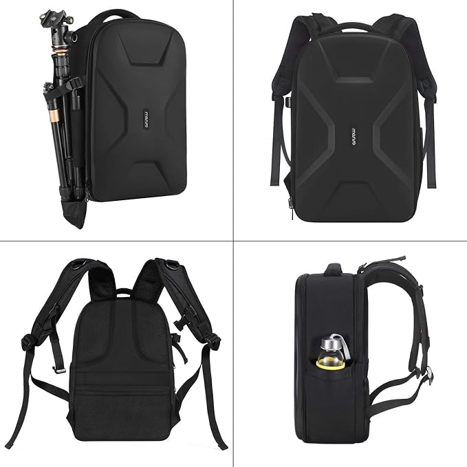 MOSISO Camera Backpack, DSLR/SLR/Mirrorless Photography Camera Bag 15-16 inch - Image 5