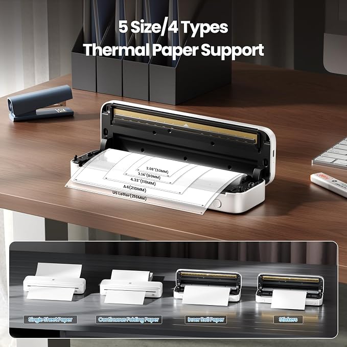 Phomemo Portable Printers Wireless - Image 5