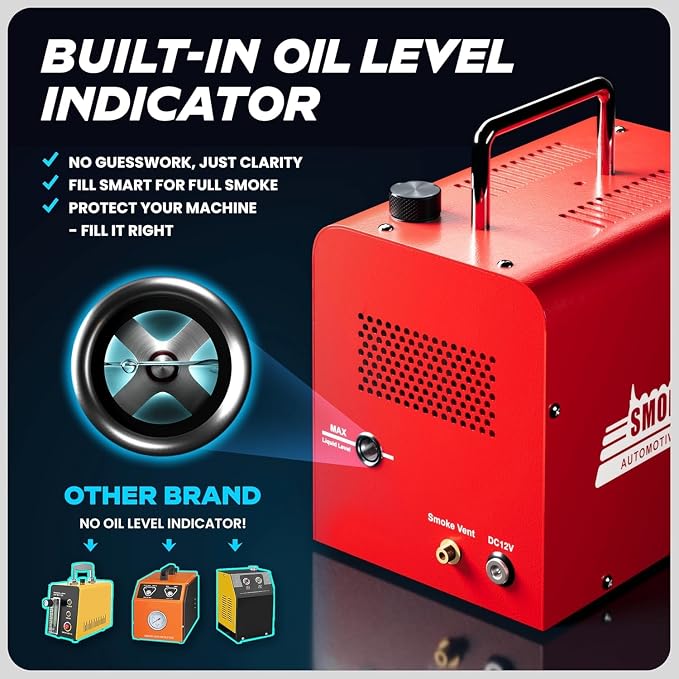 *2025 New Model* Automotive High Volume Smoke Machine - Image 2