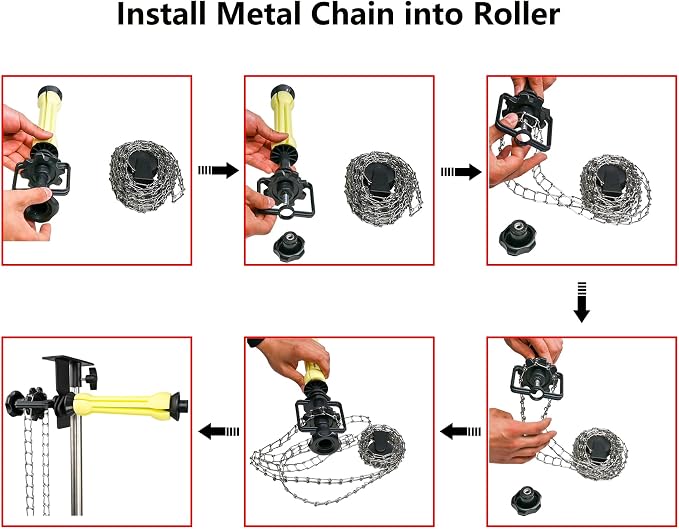 Photography Backdrop Roller Support System, 1 Roller - Image 4