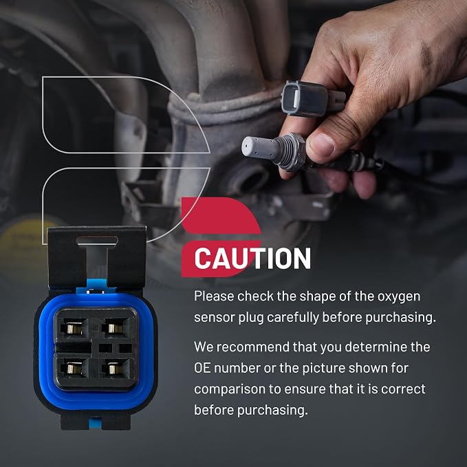 BDFHYK O2 Oxygen Sensor Upstream Downstream, Compatible - Image 5