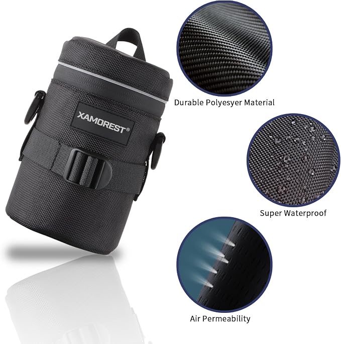 Camera Lens Case Lens Bag Compatible) - Image 2
