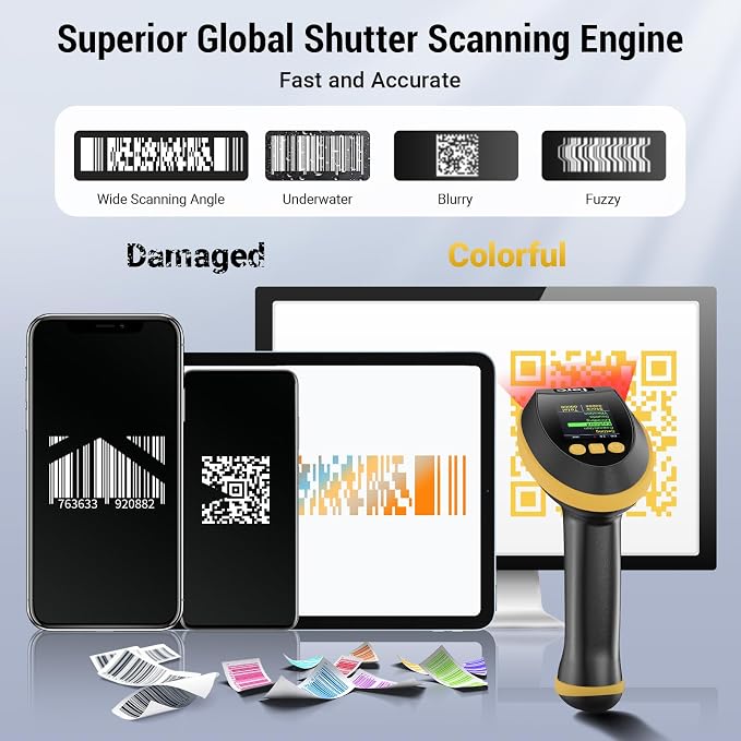Tera Barcode Scanner Wireless 2D - Image 4