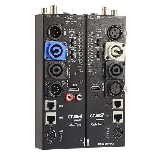 MFL. Detachable Advanced Cable Tester Line Audio Spilt Apart Cable Checker and by MFL