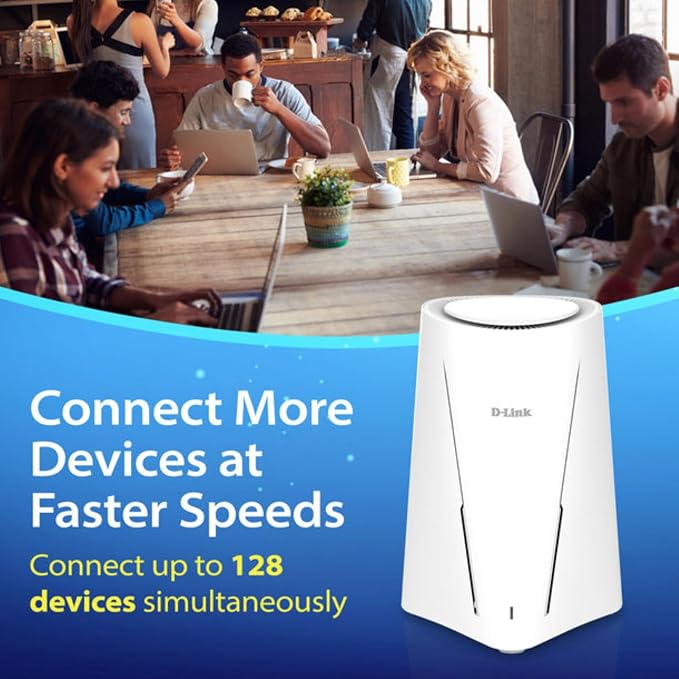 D-Link AX3000 Wi-Fi 6 Mesh Router - Image 9