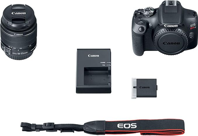 Canon EOS Rebel T7 DSLR Camera Bundle w/Canon EF-S 18-55mm f/3.5-5.6 is II Lens - Image 7
