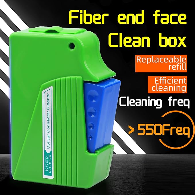Cruiser Optical Fiber Connector Cleaner Cassette Reel Cleanings 500+ Times - Image 9