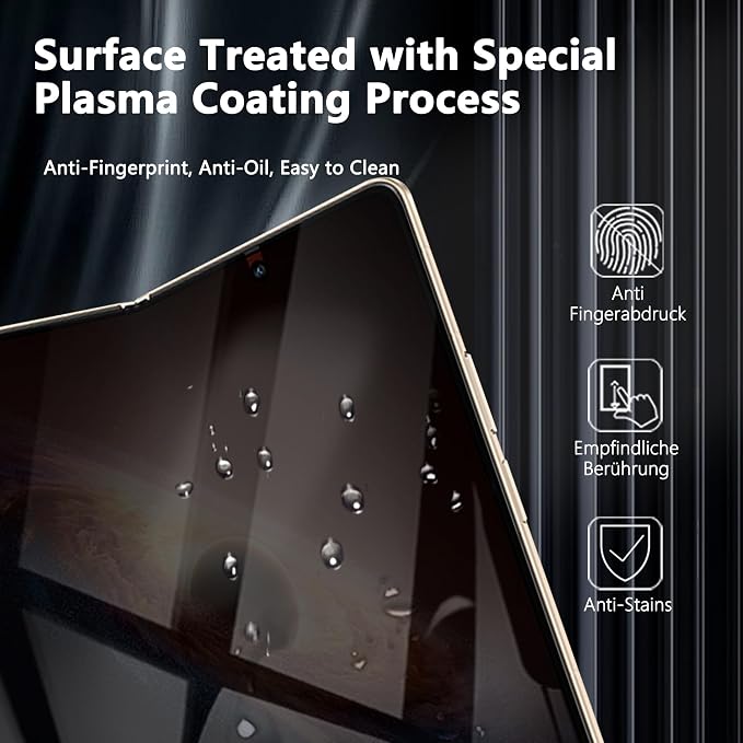 1 Pack for Honor Magic V6 Inner Privacy Screen Protector. Anti Scratch - Image 6