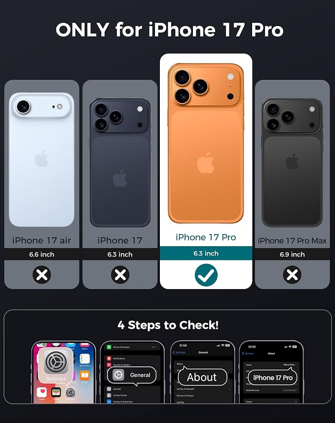 Goton for iPhone 17 Pro Case - Image 2