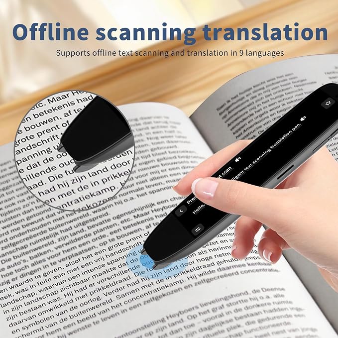 Scan Translator Pen, Dyslexia Tools, Language Translator Device, Text to Speech - Image 6