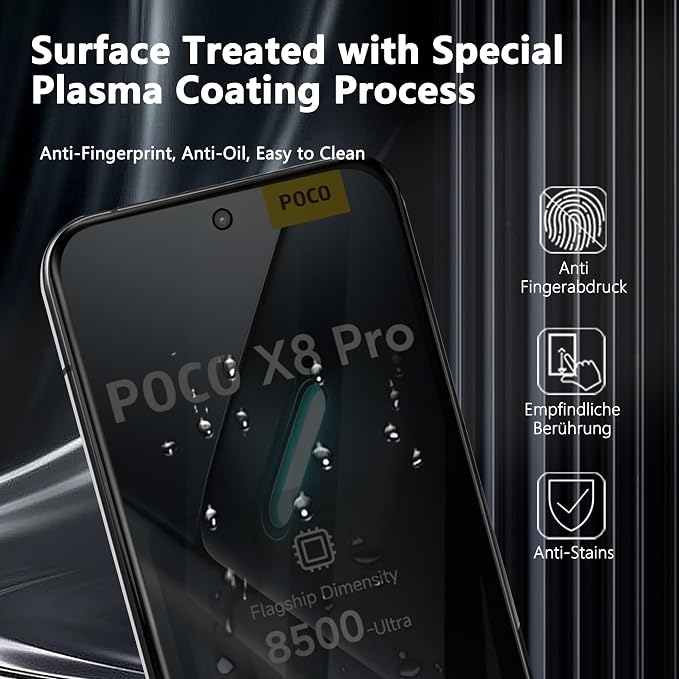 2+2 Pack Privacy Screen Protector - Image 9