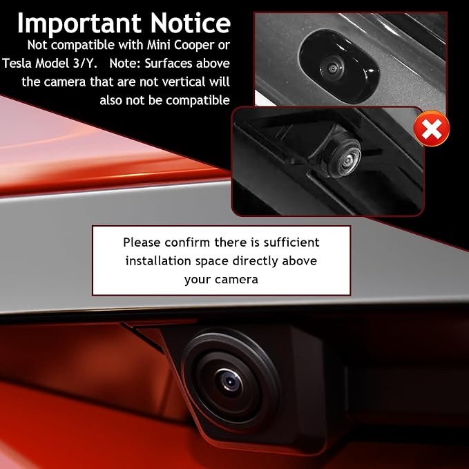 2026 New Backup Camera Rain Shield, Silicone Reverse Camera - Image 6