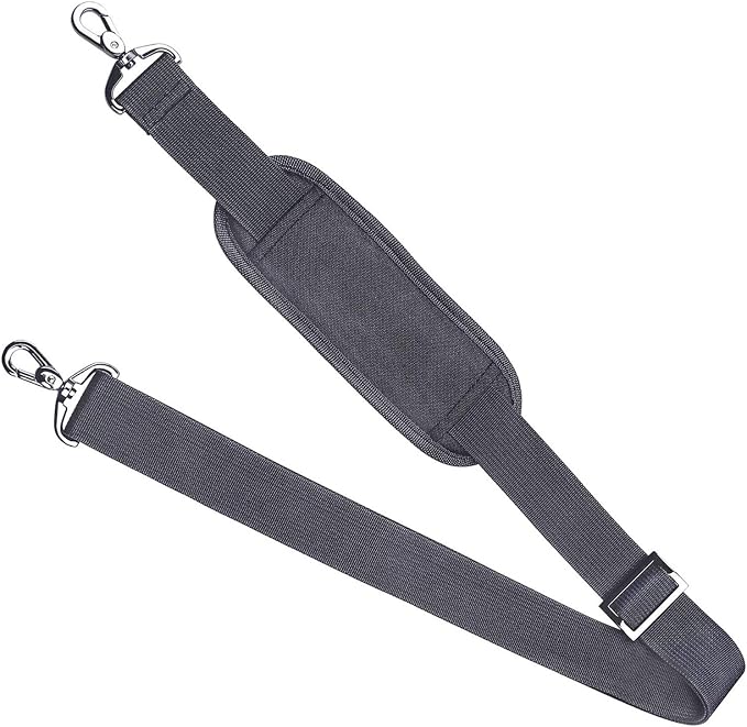 MOSISO 56 inch Shoulder Strap, Adjustable Thick Soft Universal Replacement - Image 6