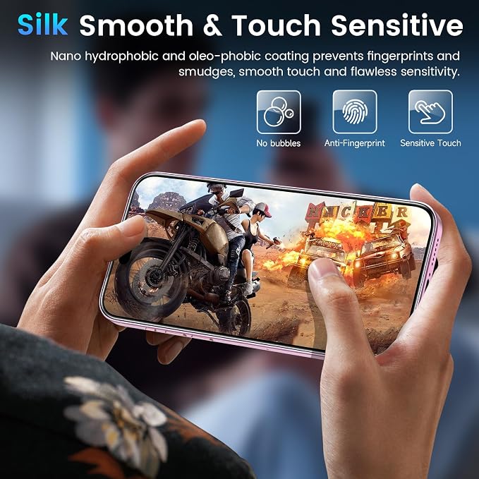 Fotbor for 3Pack iPhone 16 Screen Protector - Image 7