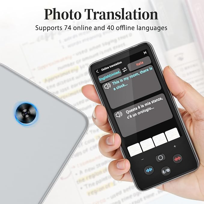 Language Translator Device, Real Time Translation Device - Image 6