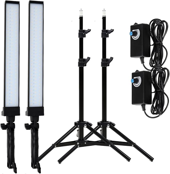180 LED Light Photography Studio LED Lighting Kit Handheld Wand Stick - Image 3
