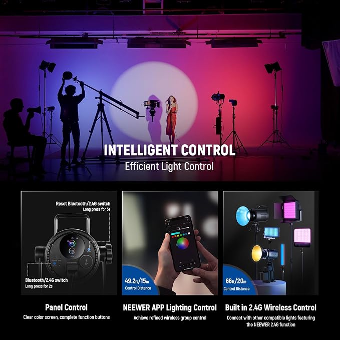 NEEWER CB 300C RGB LED Video Light - Image 7