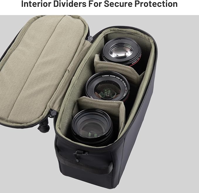 PGYTECH XS Camera Insert Bag, Waterproof Lens Pouch - Image 6