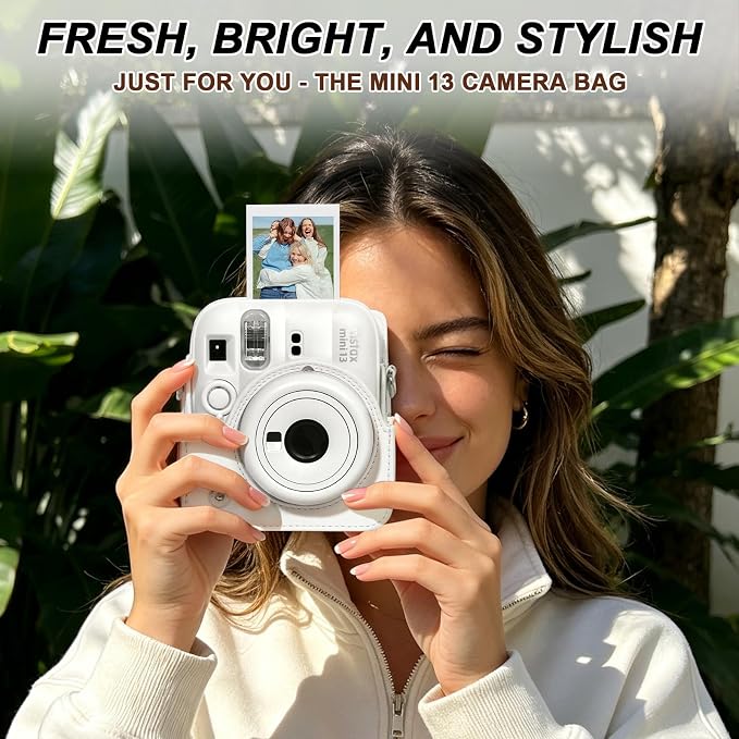 Camera Case for Fujifilm Instax Mini 13 Instant Camera, Mini 13 Camera - Image 2