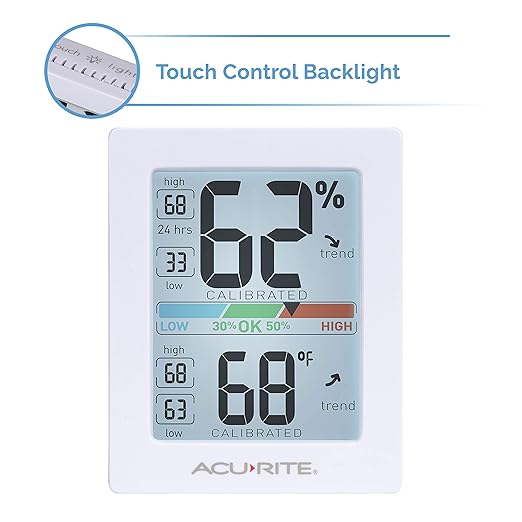 AcuRite Pro Humidity Meter & Thermometer, Hygrometer - Image 2