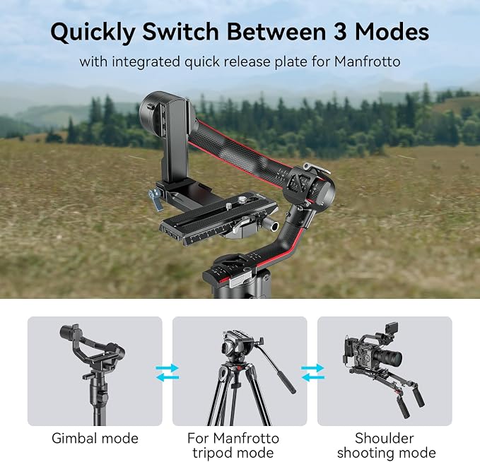 SmallRig 5" Quick Release Plate - Image 3