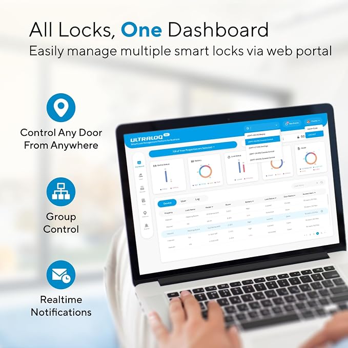 ULTRALOQ U-Bolt Pro WiFi Smart Lock - Image 7