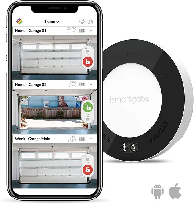 ismartgate PRO Smart Garage Door Opener Remote. Compatible Apple Homekit - Image 4