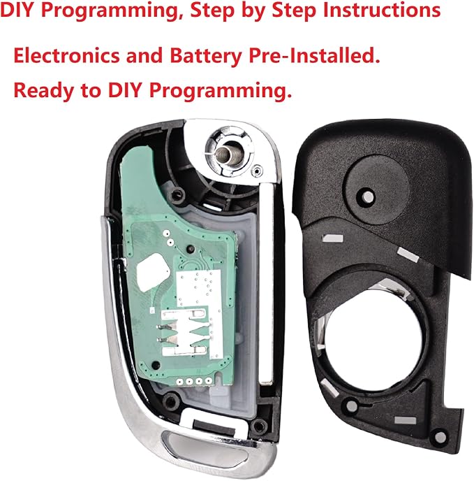 SUPALAND Upgraded Key Fob Replacement Fits - Image 3