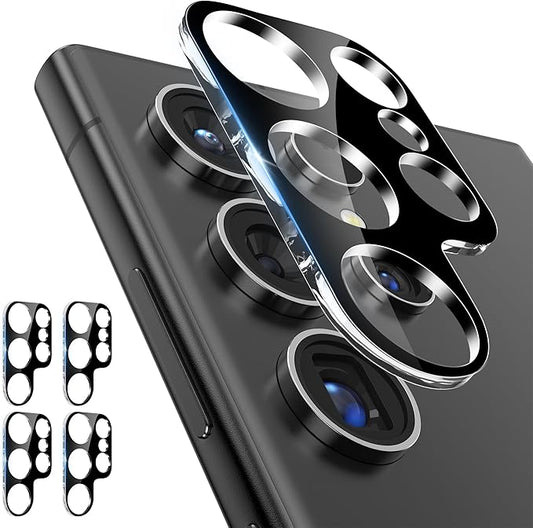 4 Pack Camera Lens Screen Protector by MIUOLV