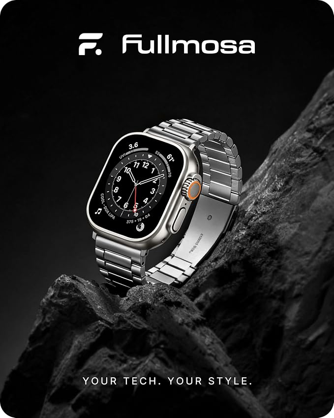 Fullmosa Metal Band Compatible - Image 2